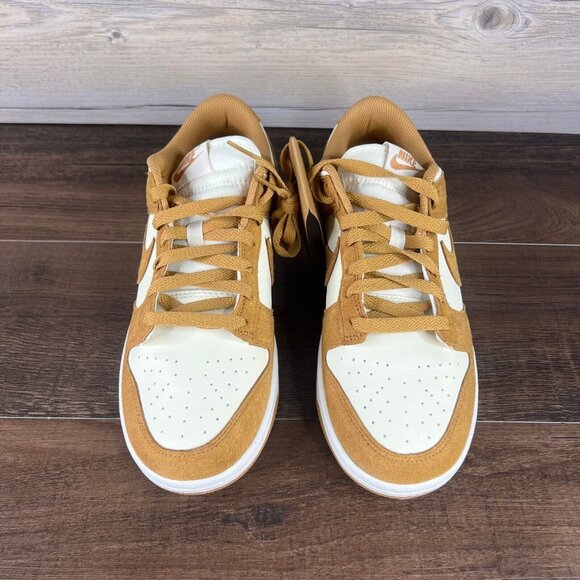 Nike Dunk Low Next Nature Flax Womens Size 9 Coconut Milk Sail HJ7673 100 - Picture 4 of 10